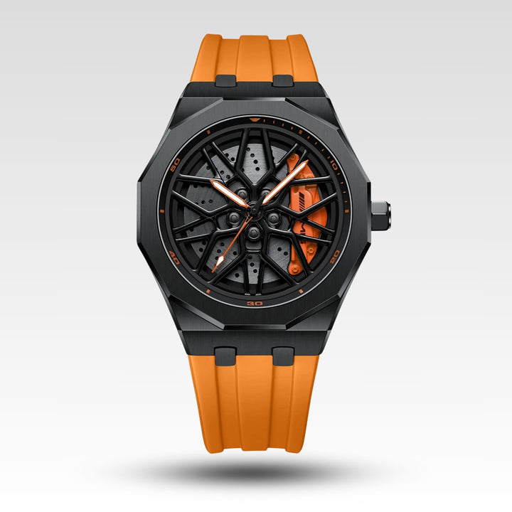 AMG G55 507 Gyro Watch - Color Strap