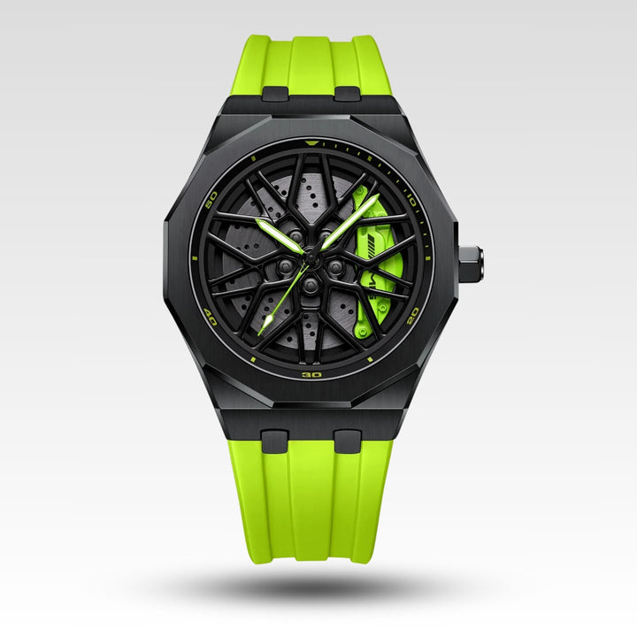 AMG G55 507 Gyro Watch - Color Strap