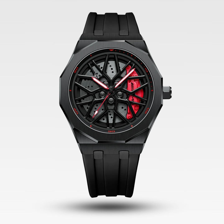 AMG G55 507 Gyro Watch - Black Strap