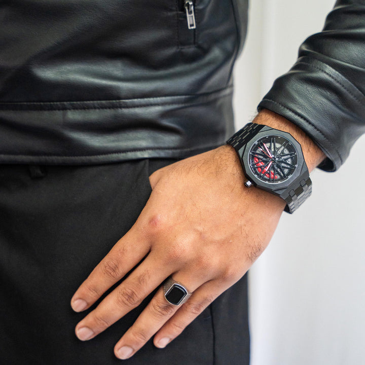 Porsche Boxter 718 Gyro Watch