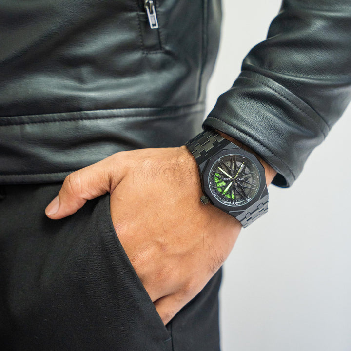 Porsche Boxter 718 Gyro Watch