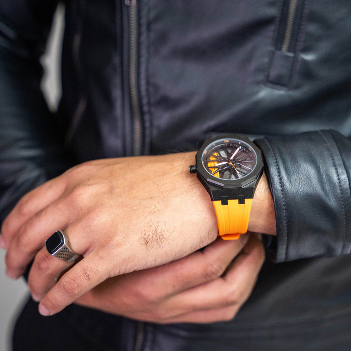 Mclaren P1 903 Gyro Watch - Color Strap