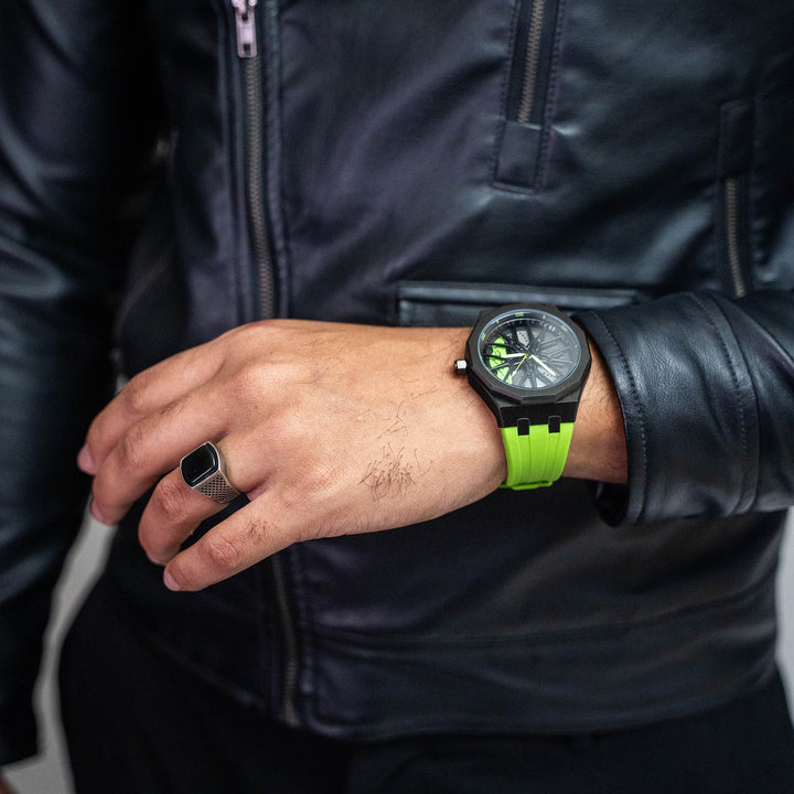 Mclaren P1 903 Gyro Watch - Color Strap