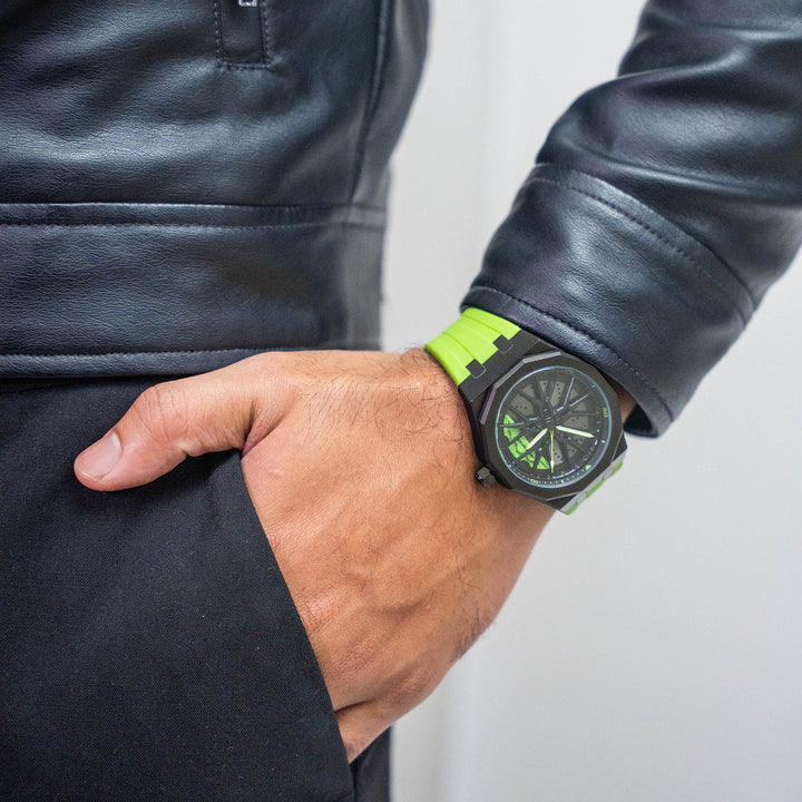 Mclaren P1 903 Gyro Watch - Color Strap