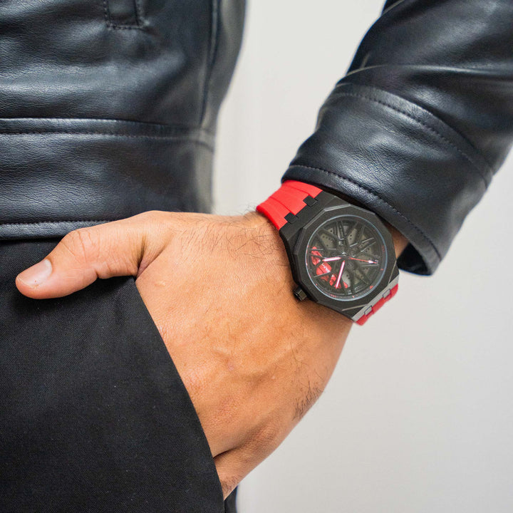 AMG G55 507 Gyro Watch - Color Strap