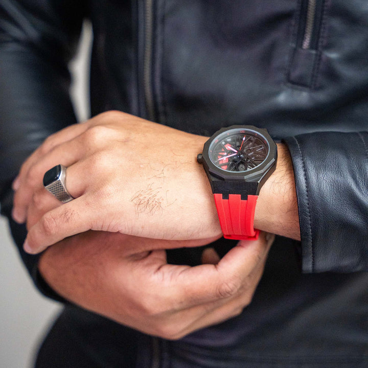 AMG G55 507 Gyro Watch - Color Strap