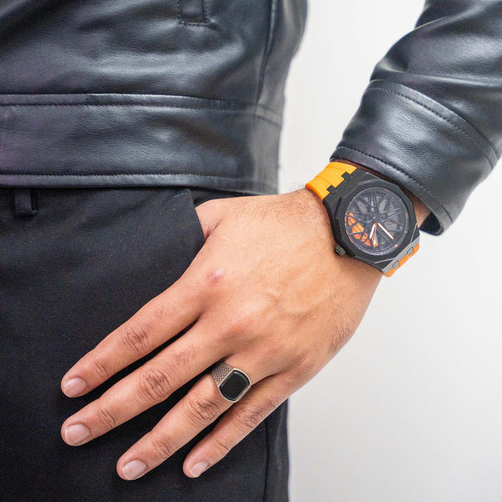 AMG G55 507 Gyro Watch - Color Strap