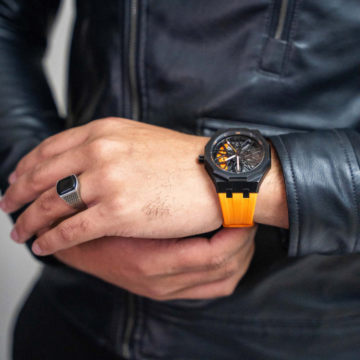 AMG G55 507 Gyro Watch - Color Strap