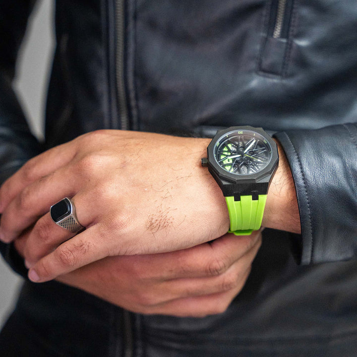 AMG G55 507 Gyro Watch - Color Strap