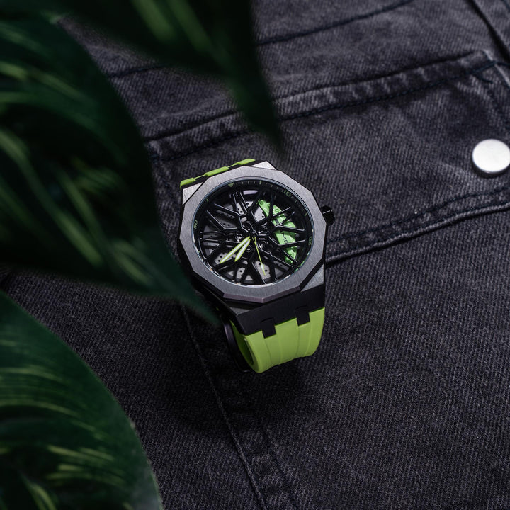 AMG G55 507 Gyro Watch - Color Strap