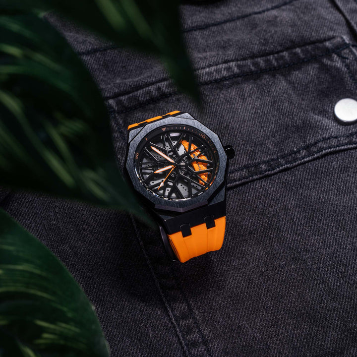 AMG G55 507 Gyro Watch - Color Strap