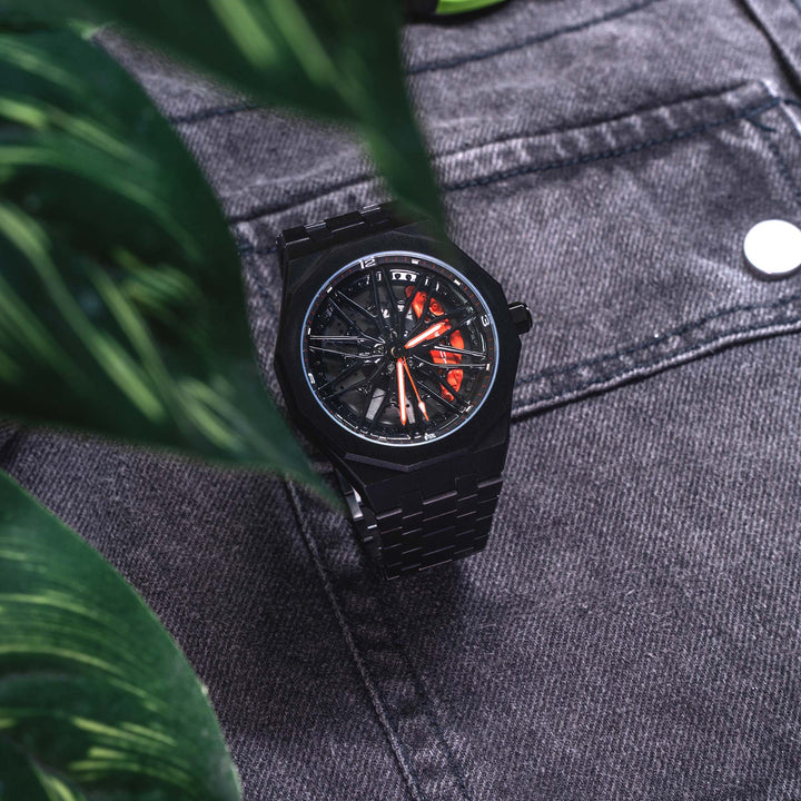 Porsche Boxter 718 Gyro Watch