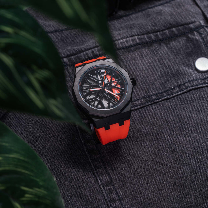 AMG G55 507 Gyro Watch - Color Strap