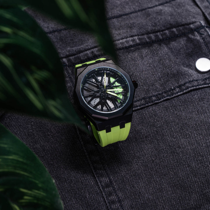 Mclaren P1 903 Gyro Watch - Color Strap