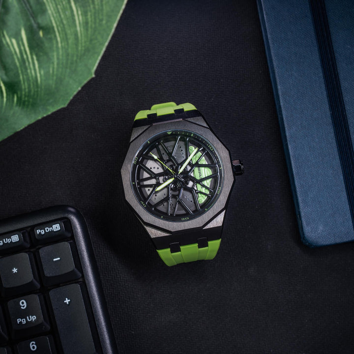 AMG G55 507 Gyro Watch - Color Strap