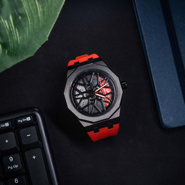 AMG G55 507 Gyro Watch - Color Strap