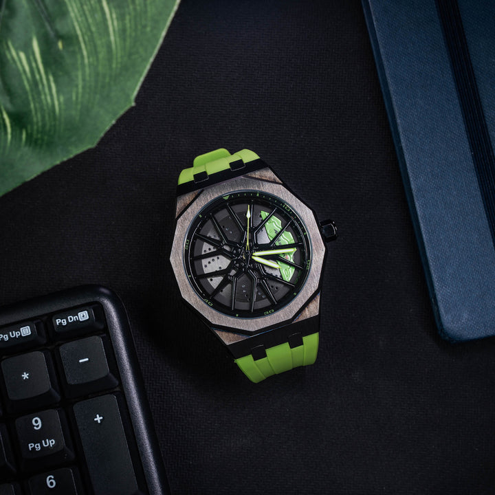 Mclaren P1 903 Gyro Watch - Color Strap