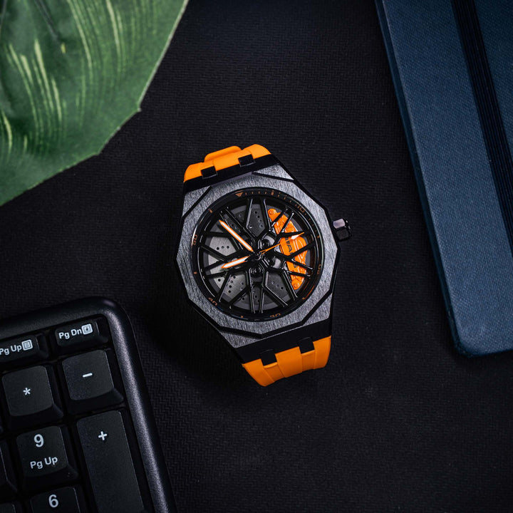 AMG G55 507 Gyro Watch - Color Strap