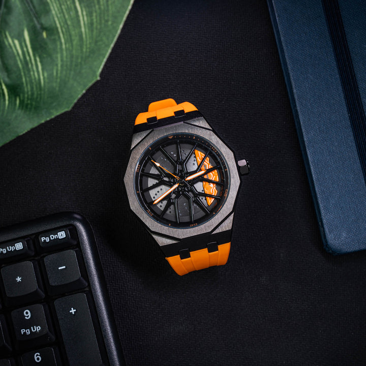 Mclaren P1 903 Gyro Watch - Color Strap