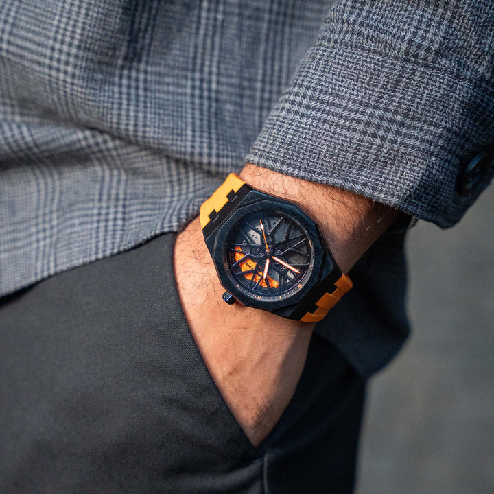 AMG G55 507 Gyro Watch - Color Strap