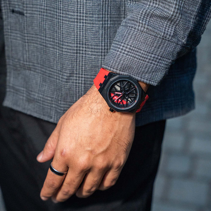 AMG G55 507 Gyro Watch - Color Strap