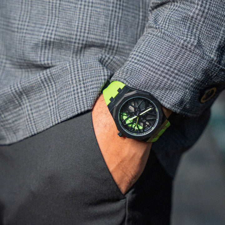 AMG G55 507 Gyro Watch - Color Strap