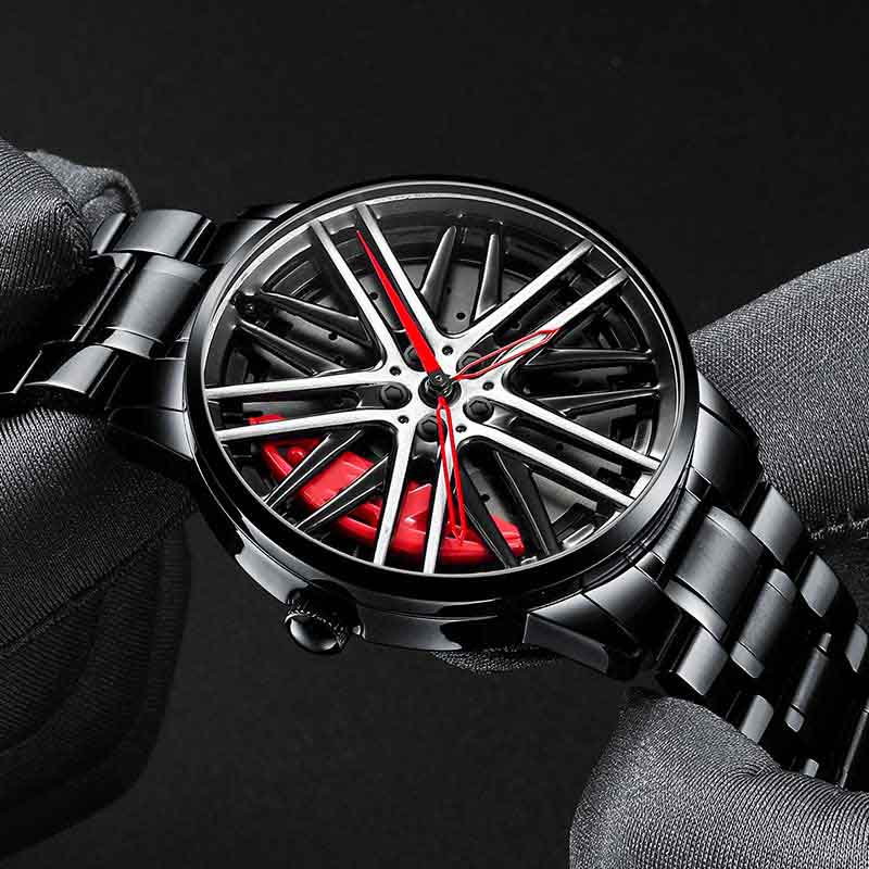 Buy BMW M Motorsport Men's Stainless Steel Quartz Watch With Steel,  Silicone, or Nylon Strap Online at desertcartINDIA