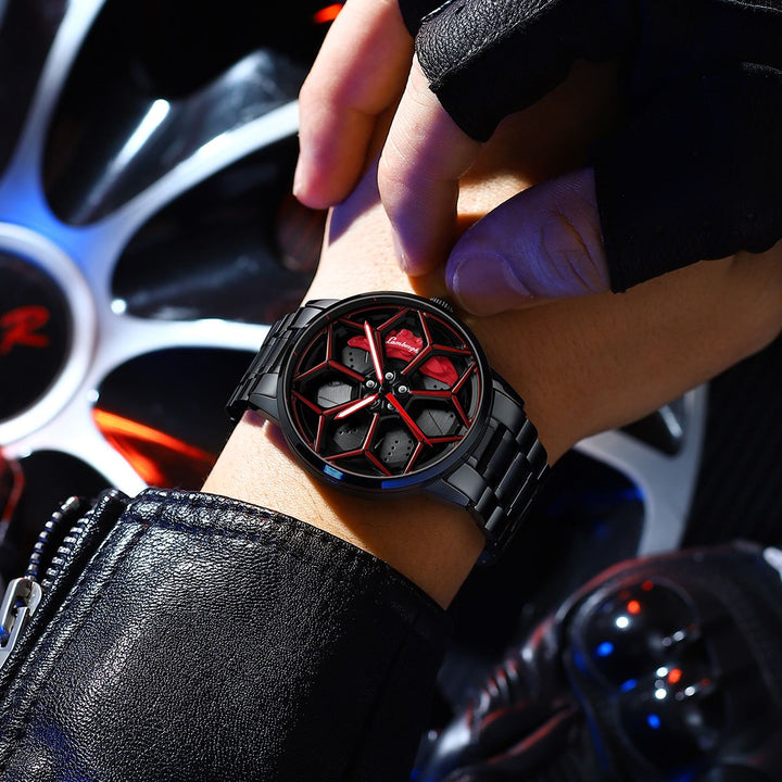 URUS PERFORMANTE SPINNING GYRO WATCH