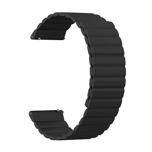 MAGNETIC STRAP FOR WATCH | BLACK COLOUR | 22 MM