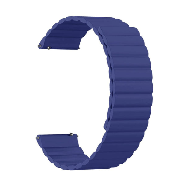 MAGNETIC STRAP FOR WATCH | DARK BLUE COLOUR | 22 MM