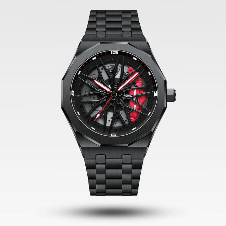 Porsche Boxter 718 Gyro Watch
