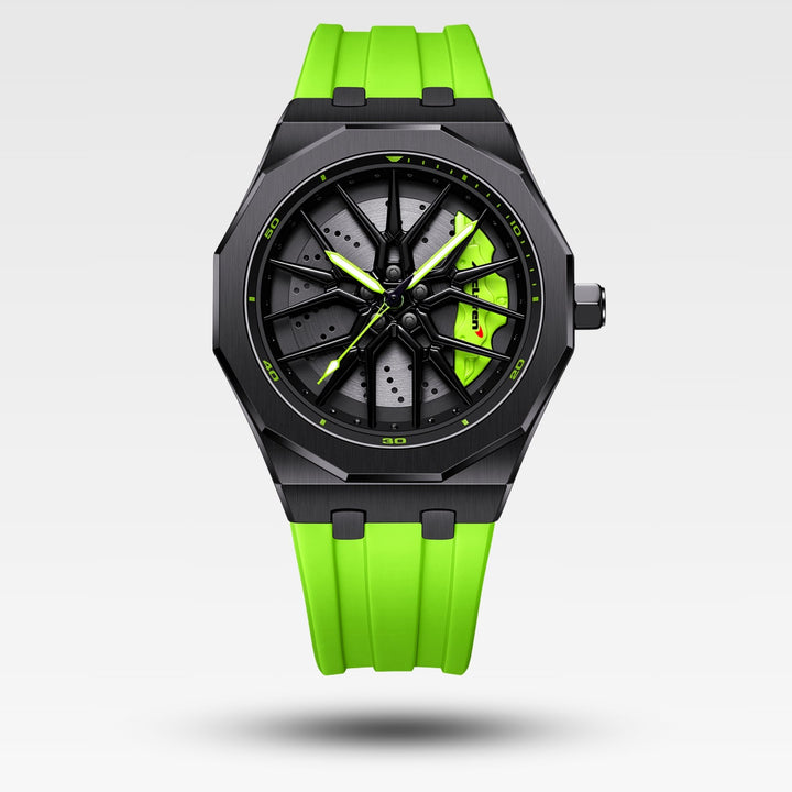 Mclaren P1 903 Gyro Watch - Color Strap