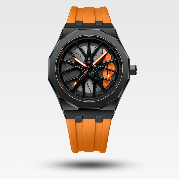 Mclaren P1 903 Gyro Watch - Color Strap
